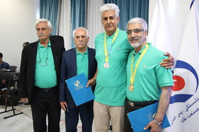 مراسم اختتامیه هفتمین دوره المپیاد سراسری بازنشستگان صنعت نفت/ بخش آقایان