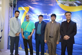 مراسم اختتامیه هفتمین دوره المپیاد سراسری بازنشستگان صنعت نفت/ بخش آقایان