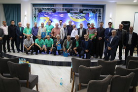 مراسم اختتامیه هفتمین دوره المپیاد سراسری بازنشستگان صنعت نفت/ بخش آقایان