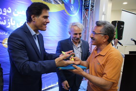 مراسم اختتامیه هفتمین دوره المپیاد سراسری بازنشستگان صنعت نفت/ بخش آقایان