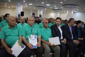 تصاویر آئین اختتامیه المپیاد ورزشی بازنشستگان صنعت نفت