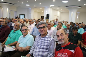 تصاویر آئین اختتامیه المپیاد ورزشی بازنشستگان صنعت نفت