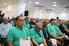 تصاویر آئین اختتامیه المپیاد ورزشی بازنشستگان صنعت نفت