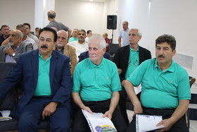 تصاویر آئین اختتامیه المپیاد ورزشی بازنشستگان صنعت نفت