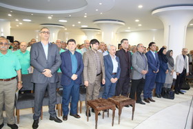 تصاویر آئین اختتامیه المپیاد ورزشی بازنشستگان صنعت نفت