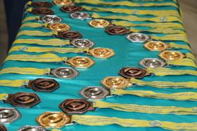 تصاویر آئین اختتامیه المپیاد ورزشی بازنشستگان صنعت نفت