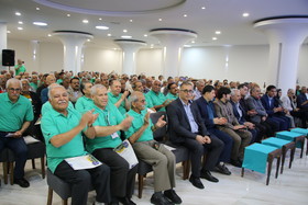 تصاویر آئین اختتامیه المپیاد ورزشی بازنشستگان صنعت نفت