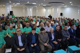 تصاویر آئین اختتامیه المپیاد ورزشی بازنشستگان صنعت نفت