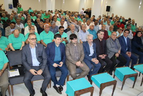 تصاویر آئین اختتامیه المپیاد ورزشی بازنشستگان صنعت نفت