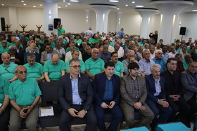 تصاویر آئین اختتامیه المپیاد ورزشی بازنشستگان صنعت نفت