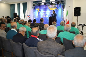 تصاویر آئین اختتامیه المپیاد ورزشی بازنشستگان صنعت نفت