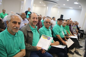 تصاویر آئین اختتامیه المپیاد ورزشی بازنشستگان صنعت نفت