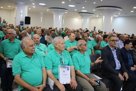 تصاویر آئین اختتامیه المپیاد ورزشی بازنشستگان صنعت نفت