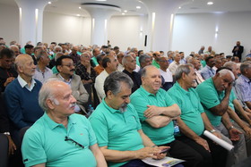 تصاویر آئین اختتامیه المپیاد ورزشی بازنشستگان صنعت نفت