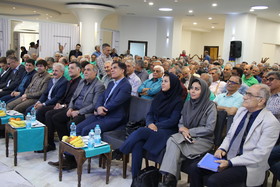 تصاویر آئین اختتامیه المپیاد ورزشی بازنشستگان صنعت نفت