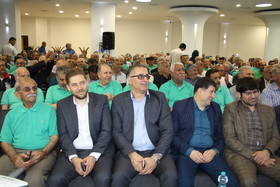 تصاویر آئین اختتامیه المپیاد ورزشی بازنشستگان صنعت نفت