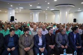 تصاویر آئین اختتامیه المپیاد ورزشی بازنشستگان صنعت نفت