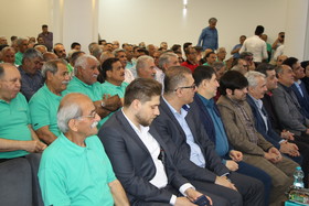 تصاویر آئین اختتامیه المپیاد ورزشی بازنشستگان صنعت نفت