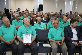 تصاویر آئین اختتامیه المپیاد ورزشی بازنشستگان صنعت نفت