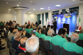 تصاویر آئین اختتامیه المپیاد ورزشی بازنشستگان صنعت نفت