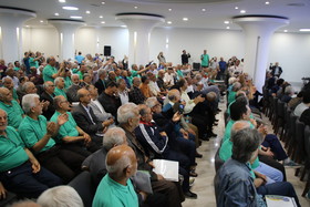 تصاویر آئین اختتامیه المپیاد ورزشی بازنشستگان صنعت نفت