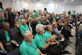 تصاویر آئین اختتامیه المپیاد ورزشی بازنشستگان صنعت نفت