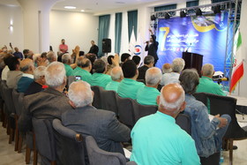 تصاویر آئین اختتامیه المپیاد ورزشی بازنشستگان صنعت نفت