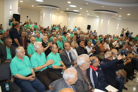 تصاویر آئین اختتامیه المپیاد ورزشی بازنشستگان صنعت نفت