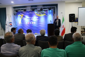 تصاویر آئین اختتامیه المپیاد ورزشی بازنشستگان صنعت نفت