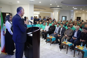 تصاویر آئین اختتامیه المپیاد ورزشی بازنشستگان صنعت نفت