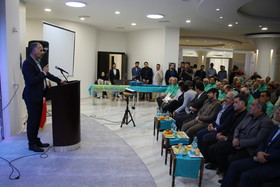 تصاویر آئین اختتامیه المپیاد ورزشی بازنشستگان صنعت نفت