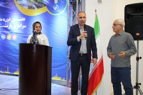 تصاویر آئین اختتامیه المپیاد ورزشی بازنشستگان صنعت نفت