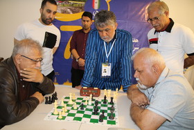 گزیده تصاویر مسابقات ورزشی در بخش آقایان