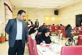 آزمون کتبی متقاضیان همکاری با واحد فناوری اطلاعات صندوق ها برگزار شد