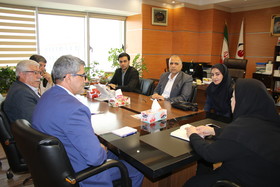 دیدار اعضای هیئت مدیره کانون شهرری با رئیس صندوق ها