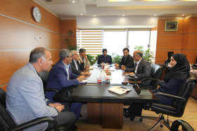 دیدار اعضای هیئت مدیره کانون شهرری با رئیس صندوق ها
