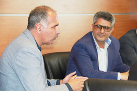 دیدار اعضای هیئت مدیره کانون شهرری با رئیس صندوق ها