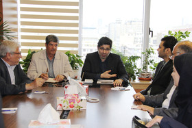 دیدار اعضای هیئت مدیره کانون شهرری با رئیس صندوق ها