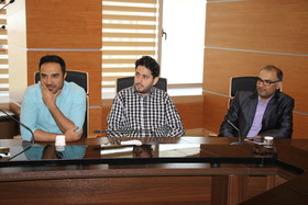 آیین معارفه سرپرست جدید فناوری اطلاعات و ارتباطات 