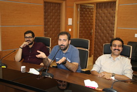 آیین معارفه سرپرست جدید فناوری اطلاعات و ارتباطات 