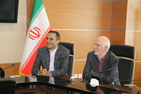 آیین معارفه سرپرست جدید فناوری اطلاعات و ارتباطات 