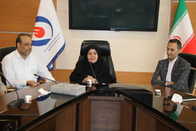 آیین معارفه سرپرست جدید فناوری اطلاعات و ارتباطات