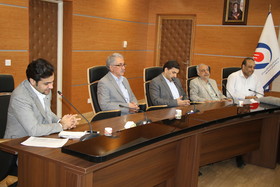 آیین معارفه سرپرست جدید فناوری اطلاعات و ارتباطات 