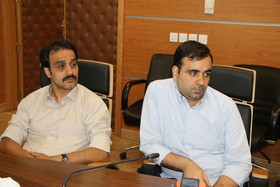 آیین معارفه سرپرست جدید فناوری اطلاعات و ارتباطات 