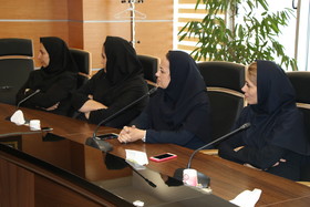 آیین معارفه سرپرست جدید فناوری اطلاعات و ارتباطات 