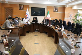 آیین معارفه سرپرست جدید فناوری اطلاعات و ارتباطات 