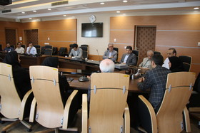 آیین معارفه سرپرست جدید فناوری اطلاعات و ارتباطات 