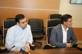 آیین معارفه سرپرست جدید فناوری اطلاعات و ارتباطات 