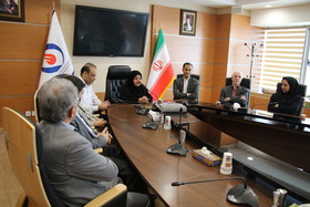 آیین معارفه سرپرست جدید فناوری اطلاعات و ارتباطات 