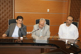 آیین معارفه سرپرست جدید فناوری اطلاعات و ارتباطات 